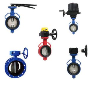 VAN BƯỚM/ BUTTERFLY VALVE