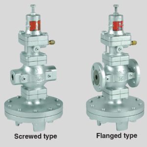 VAN GIẢM ÁP/ PRESSURE REDUCING VALVE