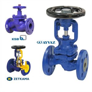 VAN HƠI/ BELLOWS SEAL VALVE