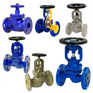 VAN XẢ ĐÁY CHẬM/ GLAND SEALS VALVE