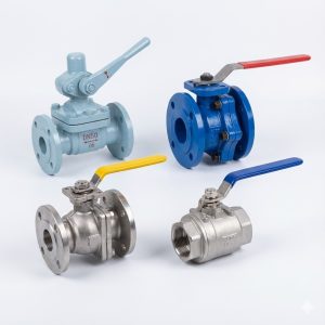 VAN XẢ ĐÁY NHANH/ BALL VALVE