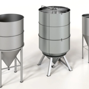 GIA CÔNG BỒN CHỨA BÙN THẢI CÔNG NGHIỆP